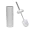 Elle Décor White & Silver Speckled Toilet Brush & Holder